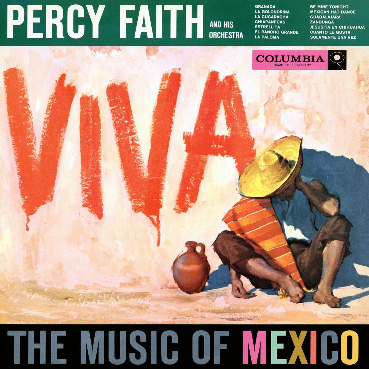 Album cover of Viva! The Music of Mexico