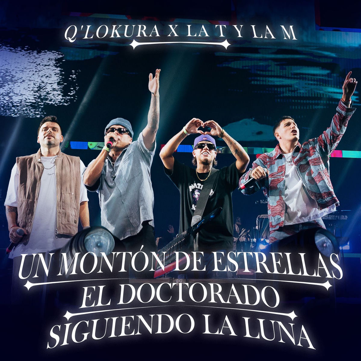 Album cover of Un Montón de Estrellas / El Doctorado / Siguiendo la Luna
