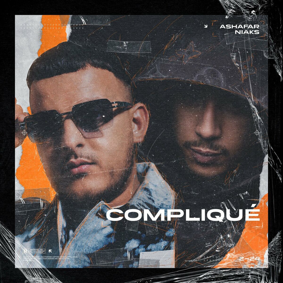 Album cover of Compliqué