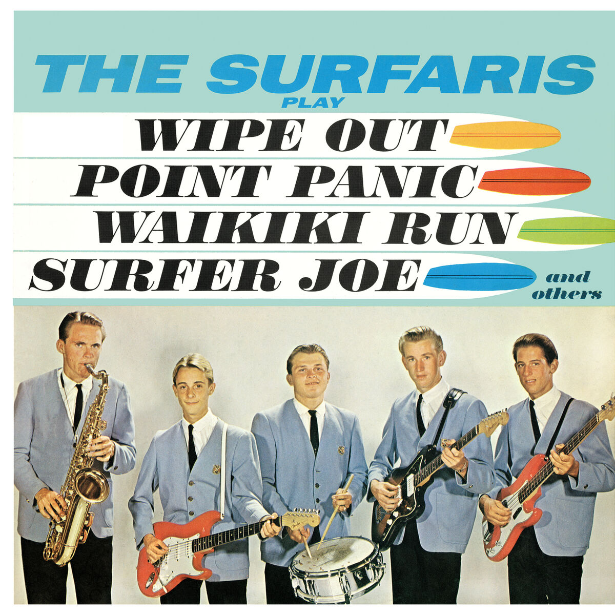 Album cover of Wipe Out