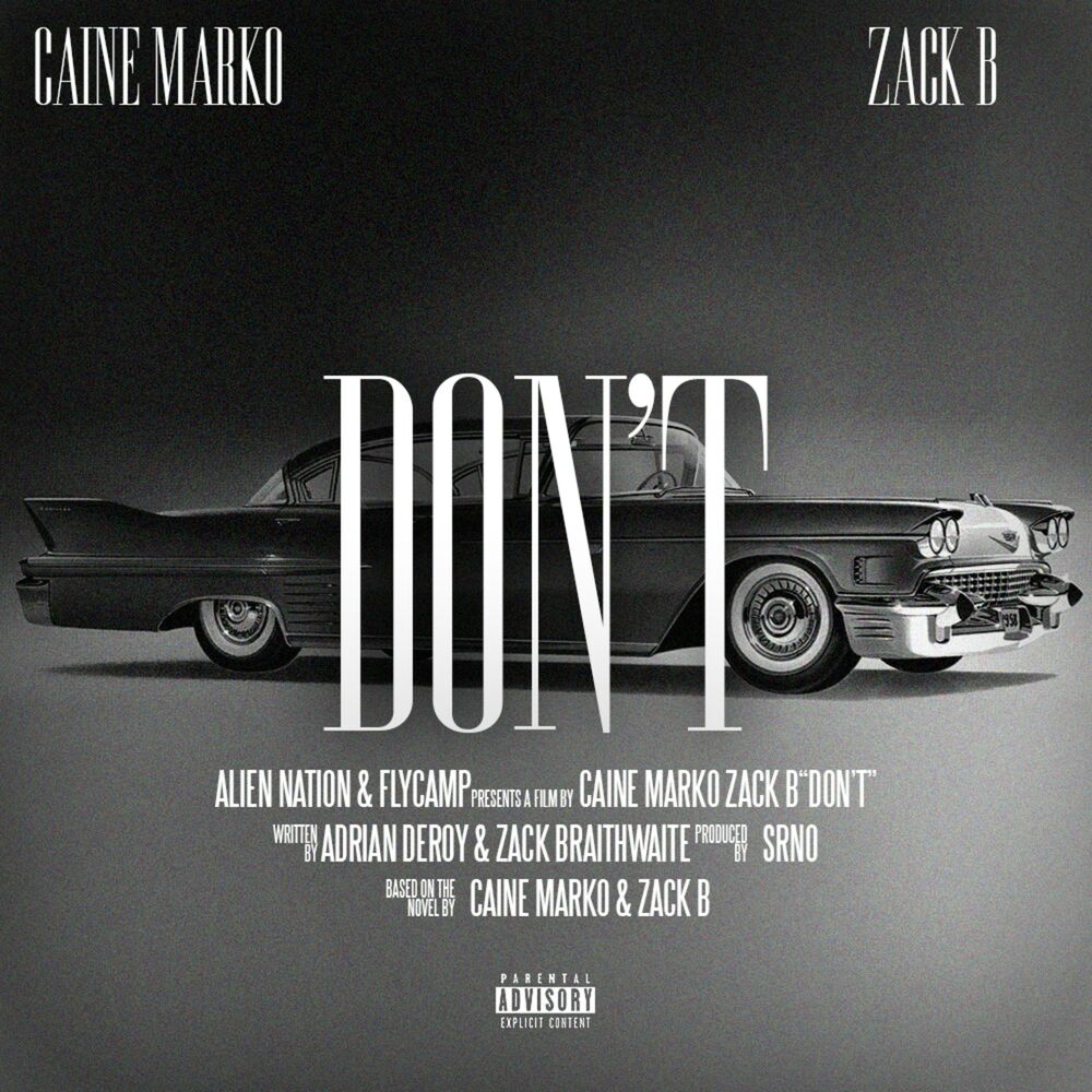 Picture of Don't (feat. Caine Marko)