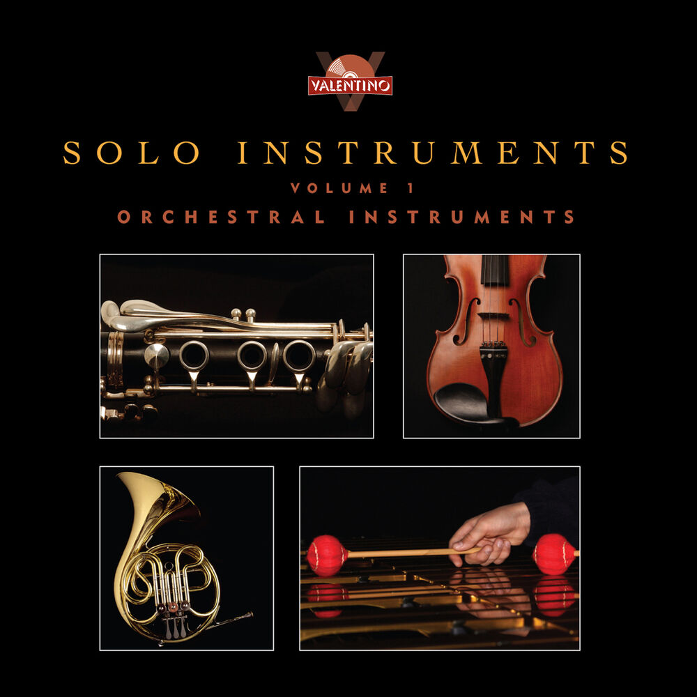 Picture of Solo Instruments, Vol. 1: Orchestral Instruments