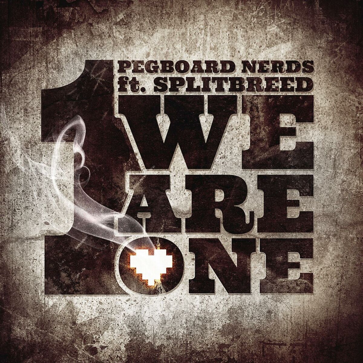 Album cover of We Are One (feat. Splitbreed)