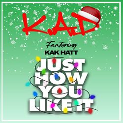 Cover of Just How You Like It (Christmas Charva Edition)