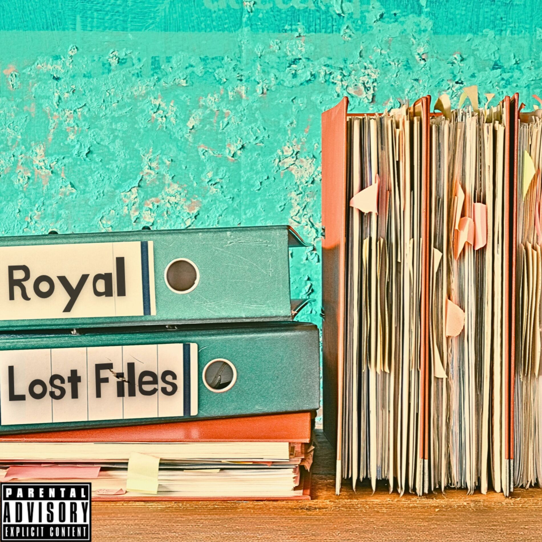 Album cover of Lost Files