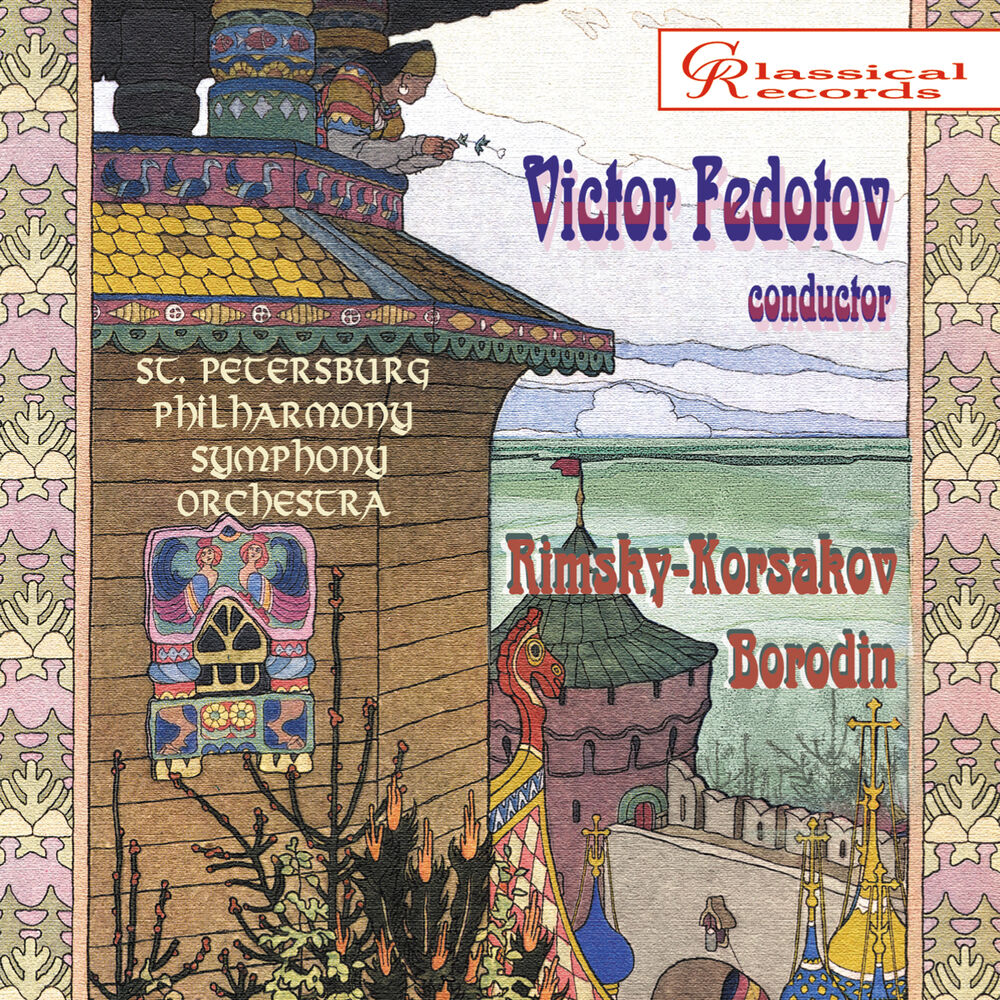 Picture of Victor Fedotov. Rimsky-Korsakov: Borodin