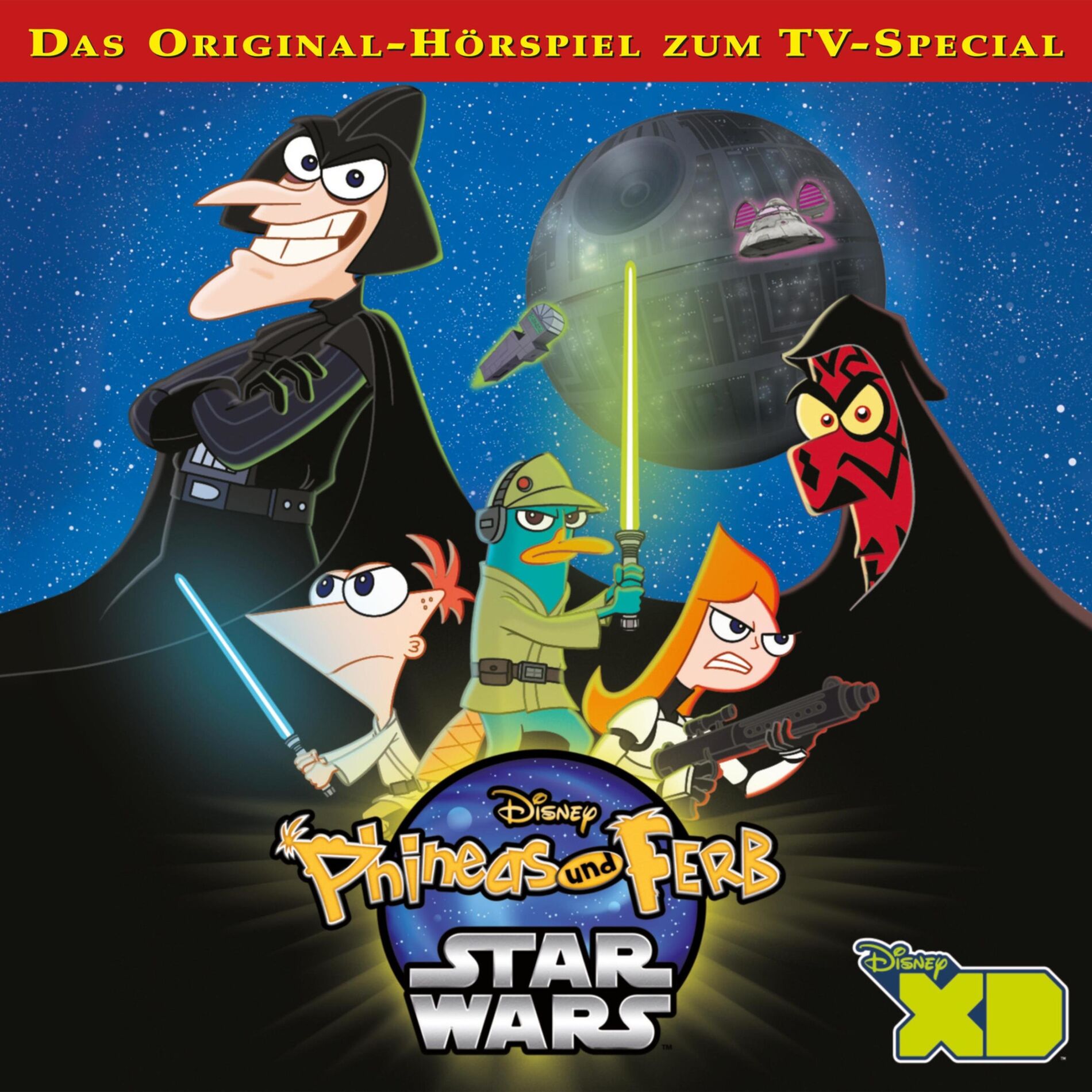Album cover of Kapitel 03: Phineas und Ferb - Star Wars