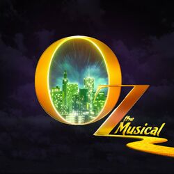 Cover of Oz, the Musical (Studio Cast Soundtrack)