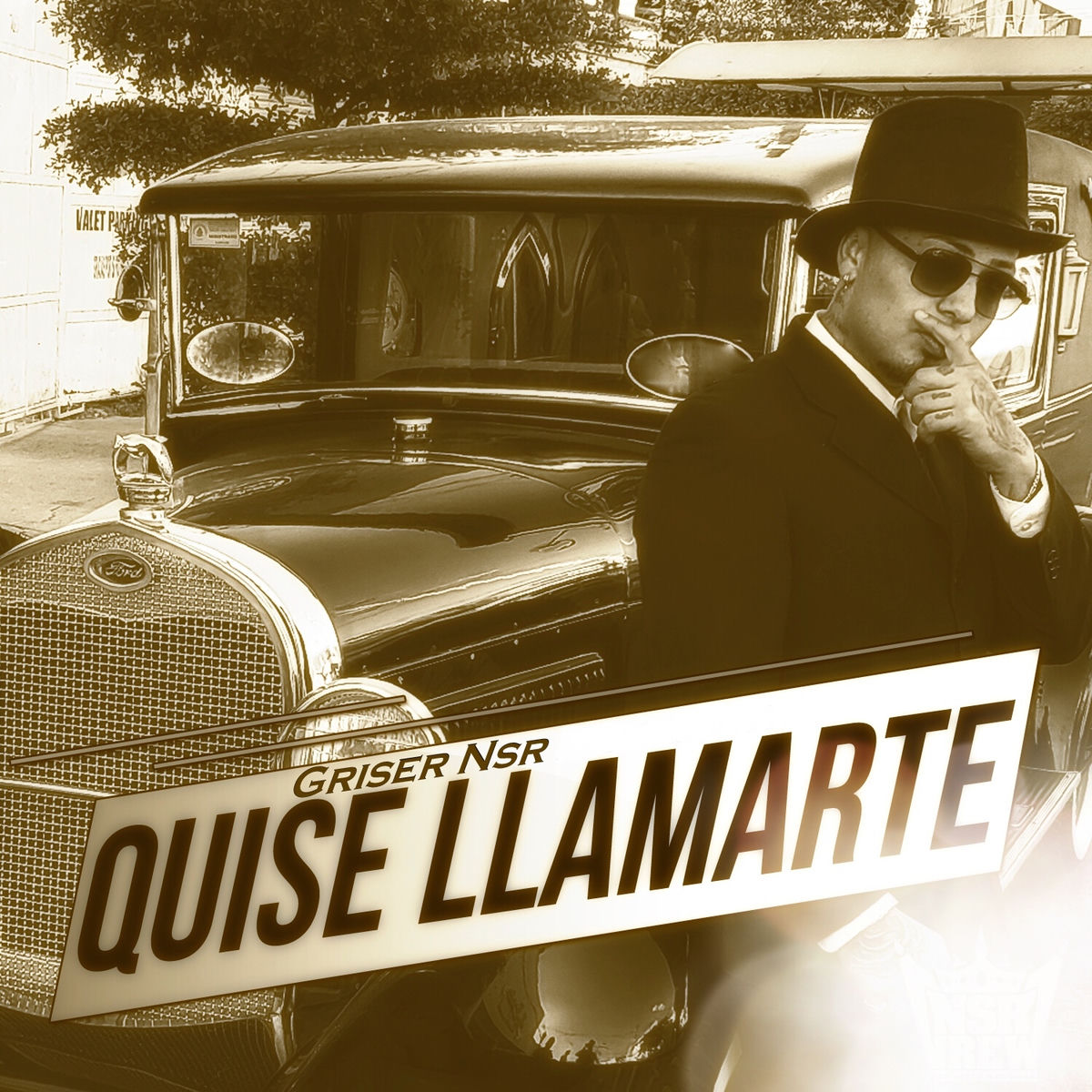 Album cover of Quise Llamarte