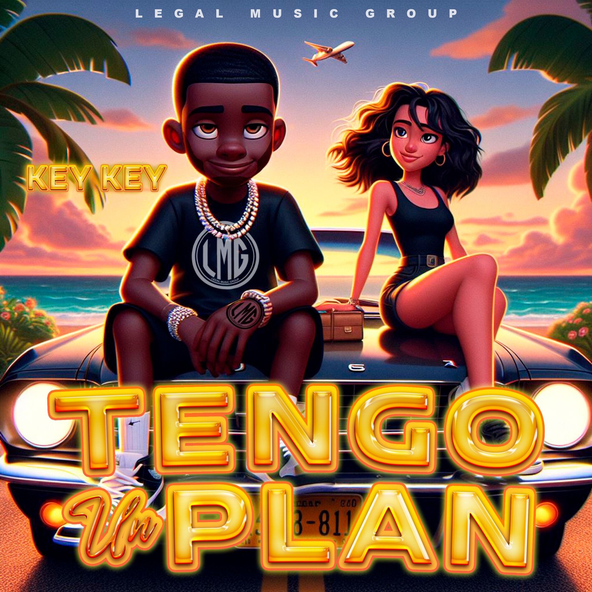 Album cover of Tengo Un Plan