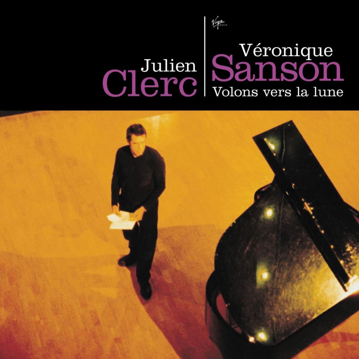 Album cover of Volons vers la lune