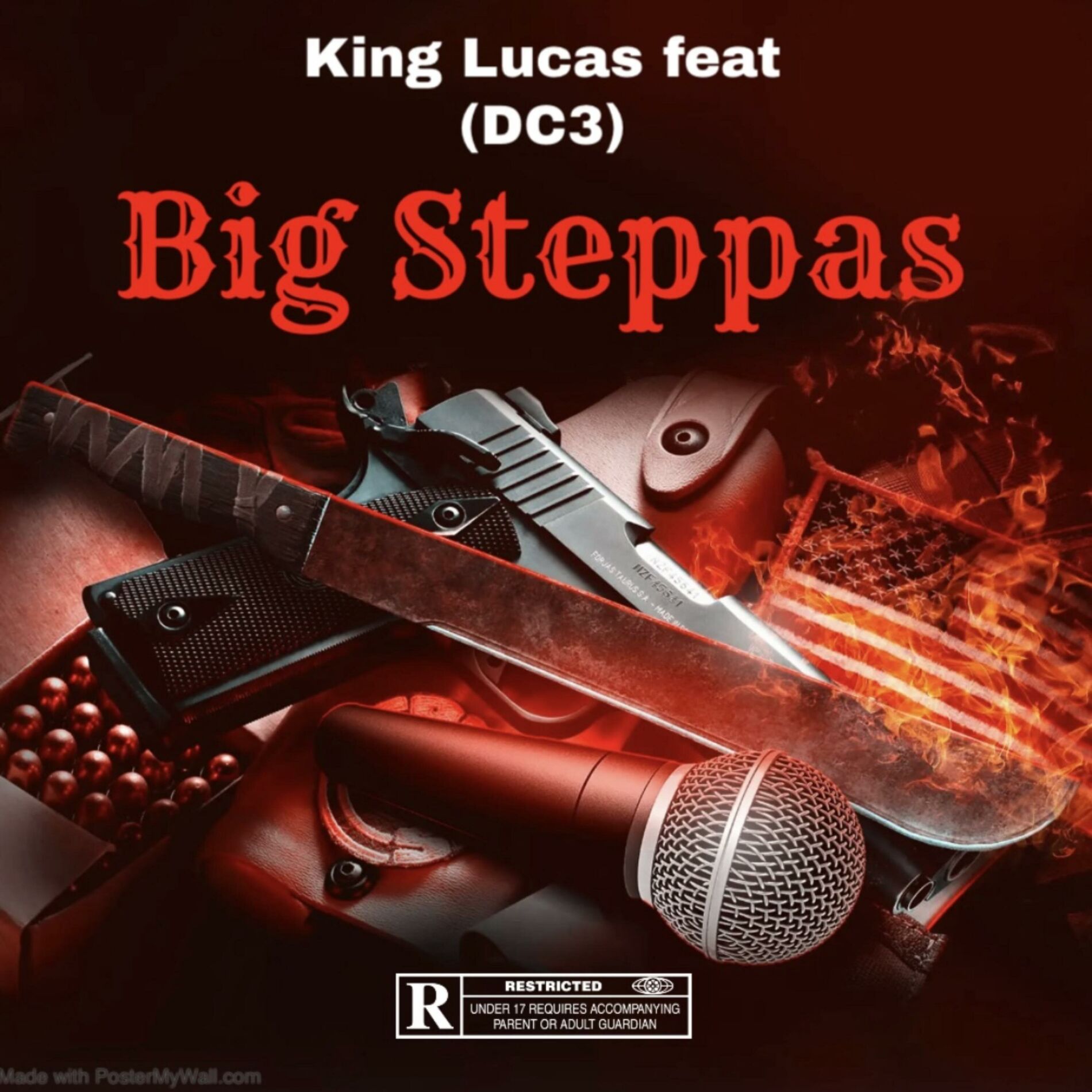 Album cover of Big Steppas