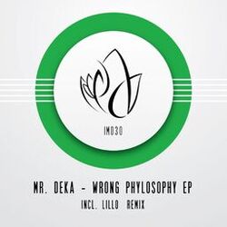 Cover of Wrong Phylosophy EP