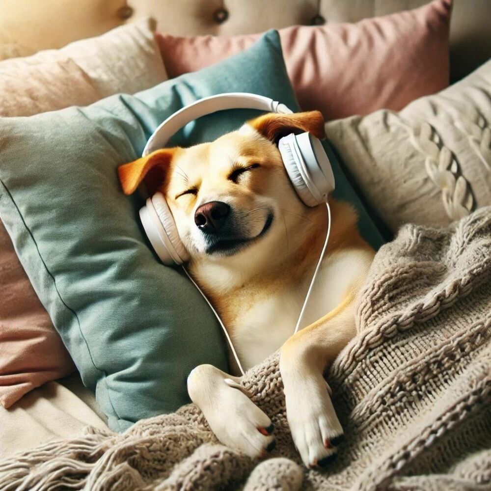 Picture of Relaxation Melodies for Dogs: Stress Relief and Sleep Aid