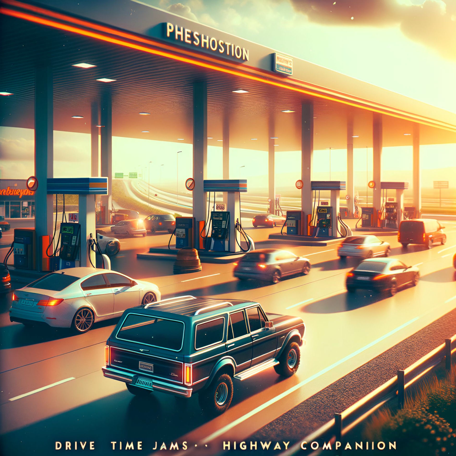 Album cover of Drive Time Jams: Highway Companion