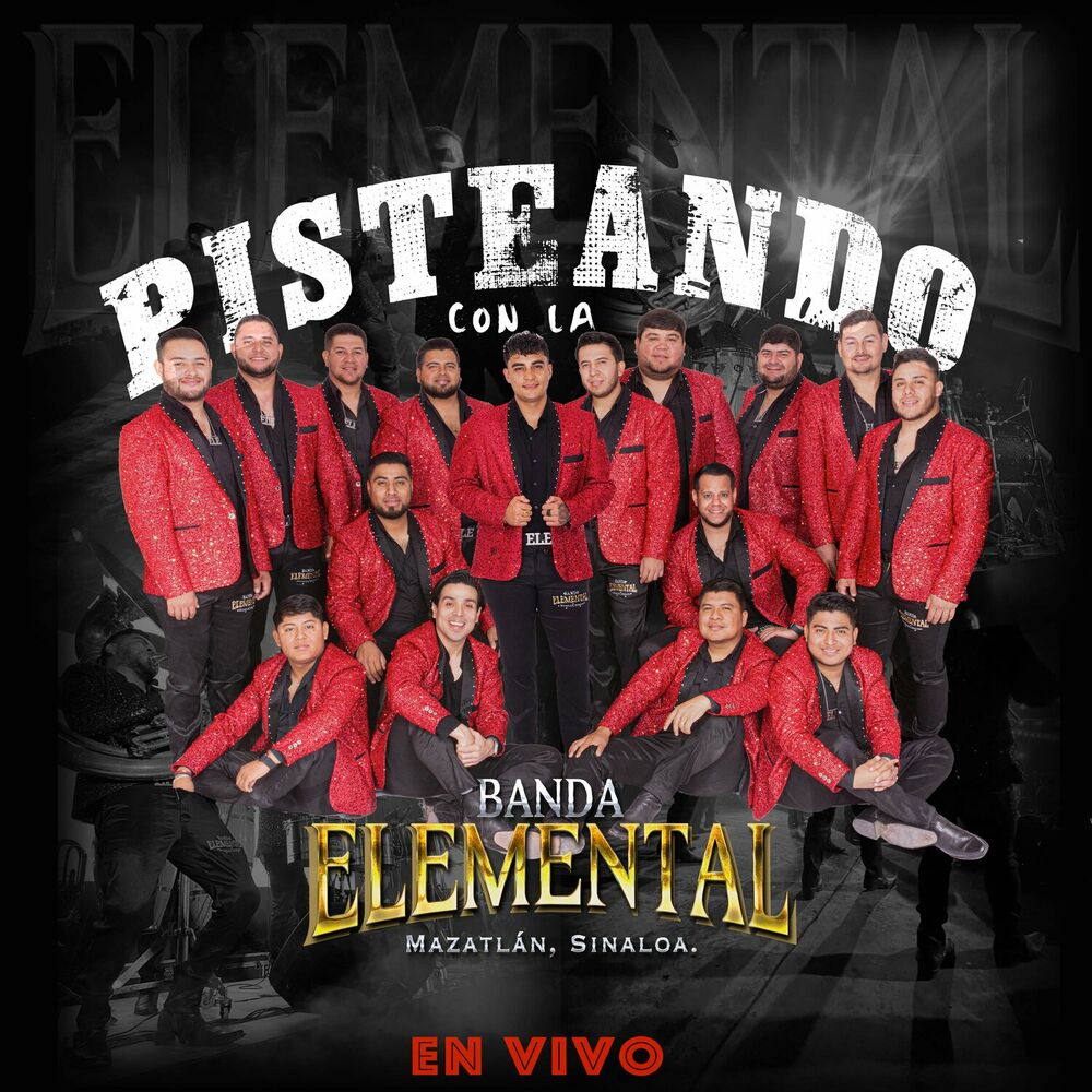 Picture of Pisteando Con La Banda Elemental (En Vivo)