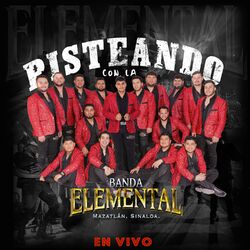 Cover of Pisteando Con La Banda Elemental (En Vivo)