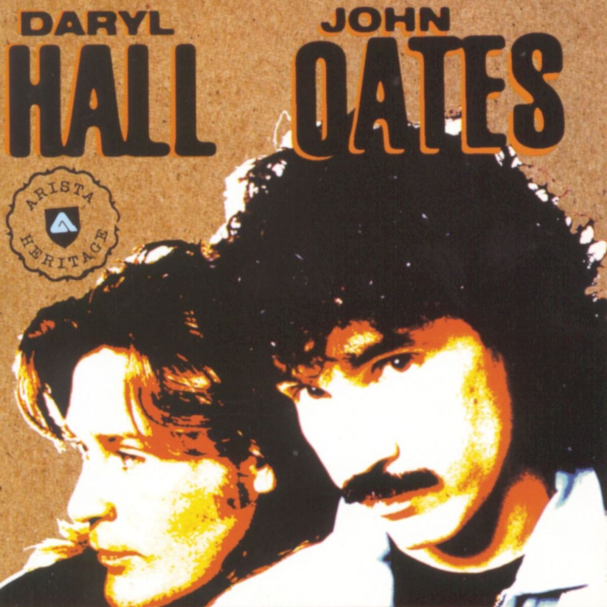 Album cover of Arista Heritage Series: Daryl Hall & John Oates