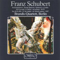 Cover of Schubert: String Quartets Nos. 9 & 10