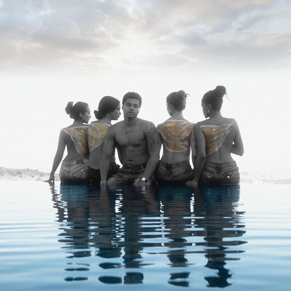 Album cover of Bullet Holes