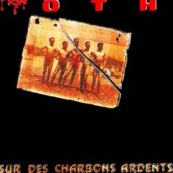 Cover of Sur des charbons ardents
