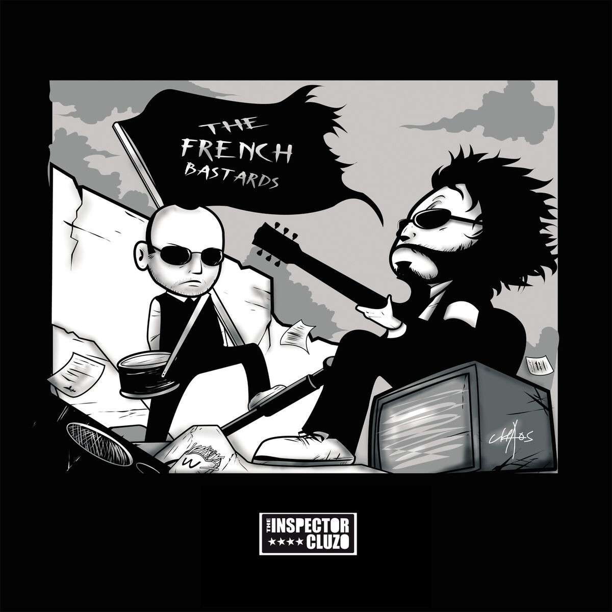 Album cover of The French Bastards
