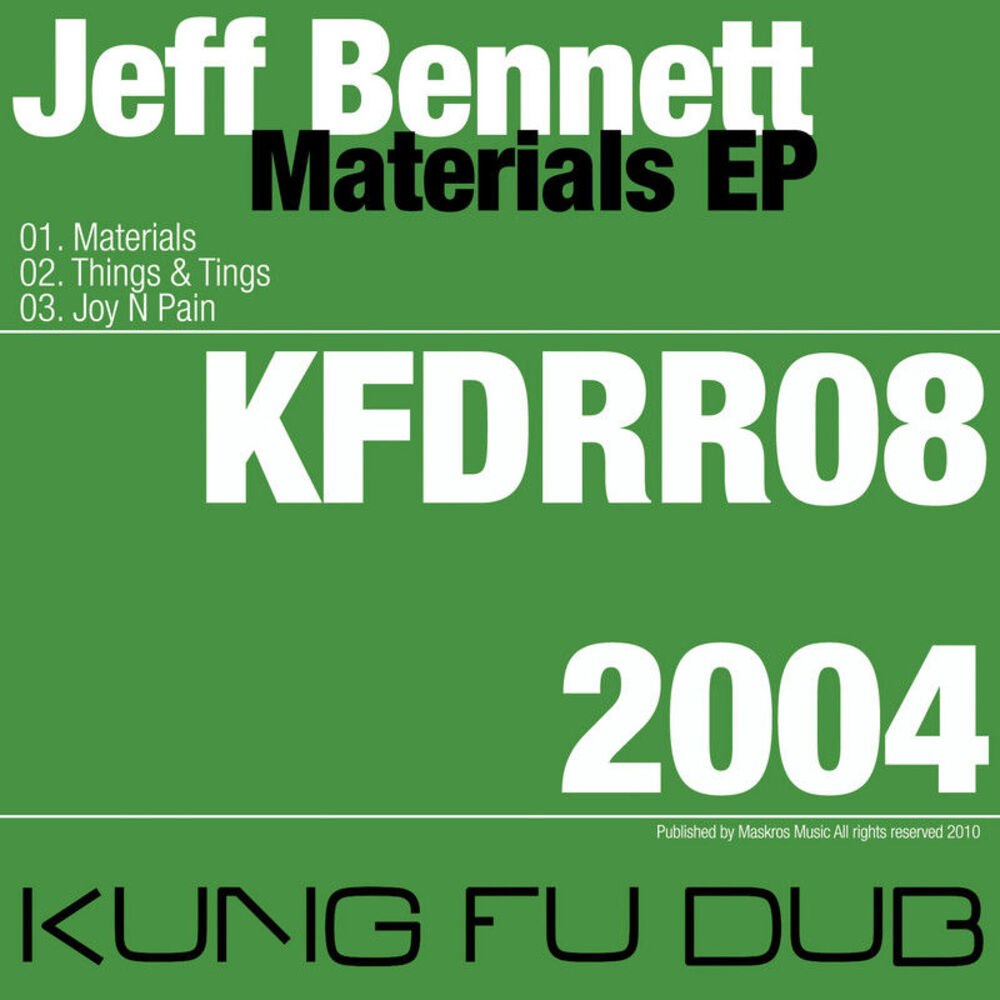 Picture of Materials EP