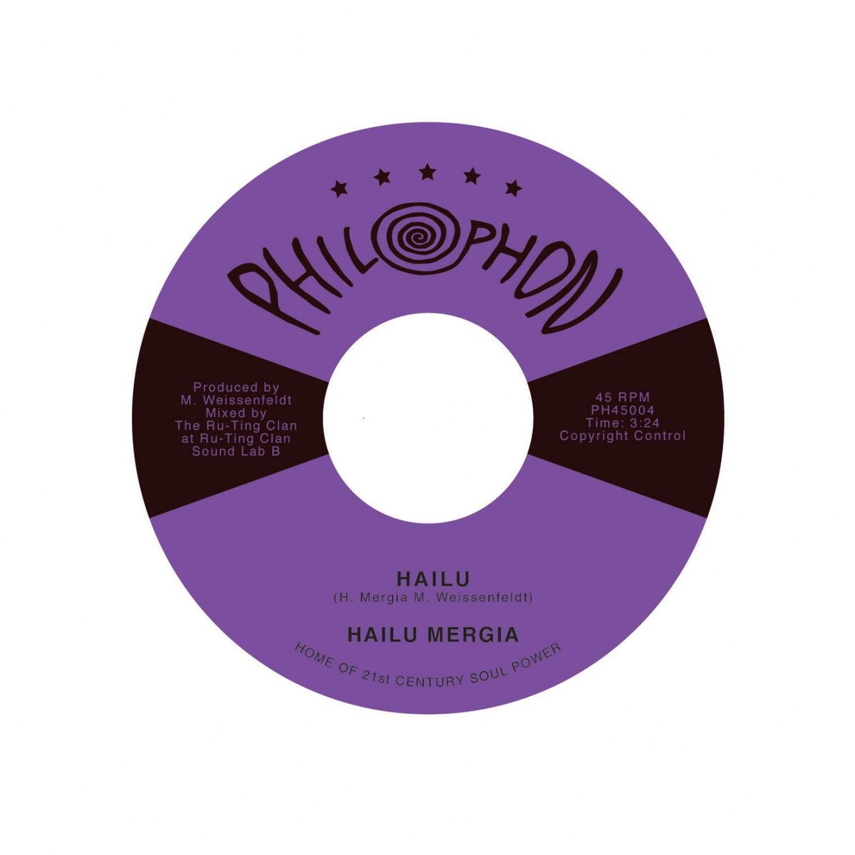 Album cover of Hailu