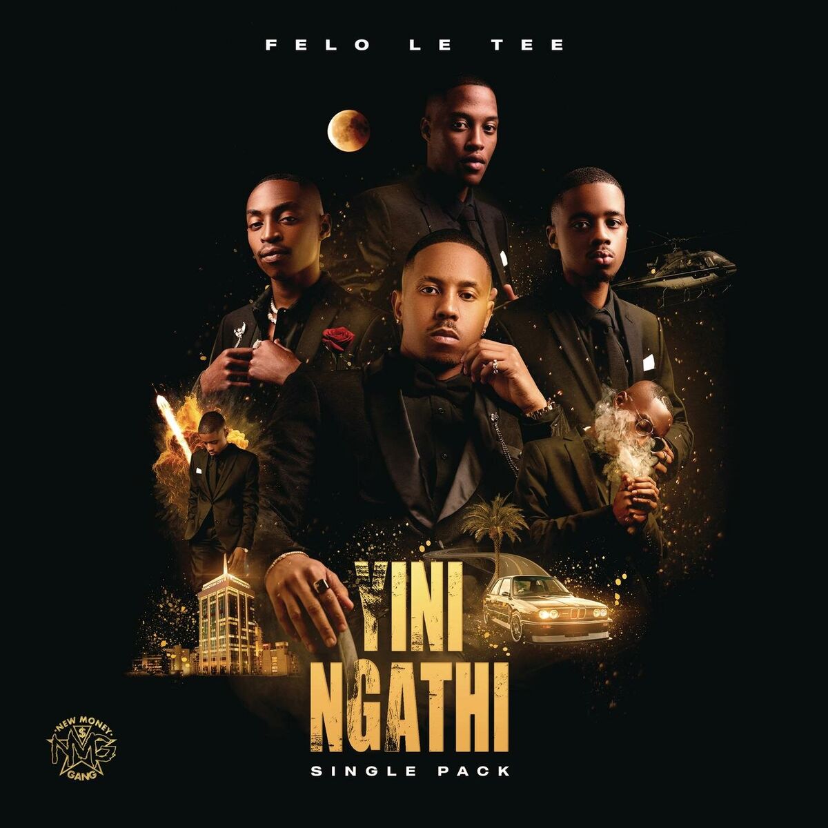 Album cover of Yini Ngathi (Insane)