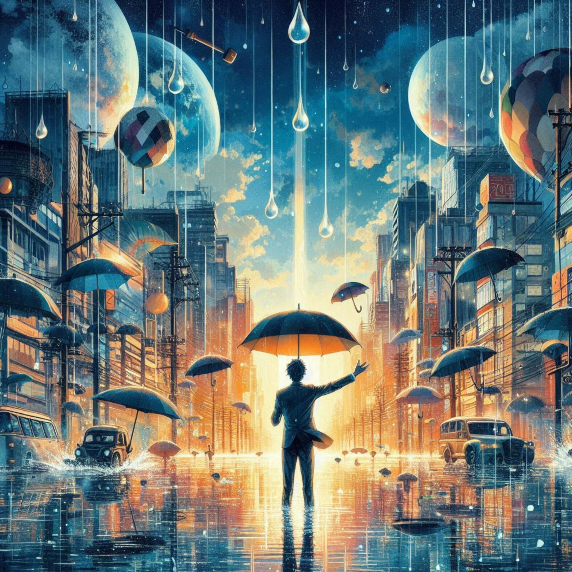 Album cover of Rain Rhythm, Rain Noise
