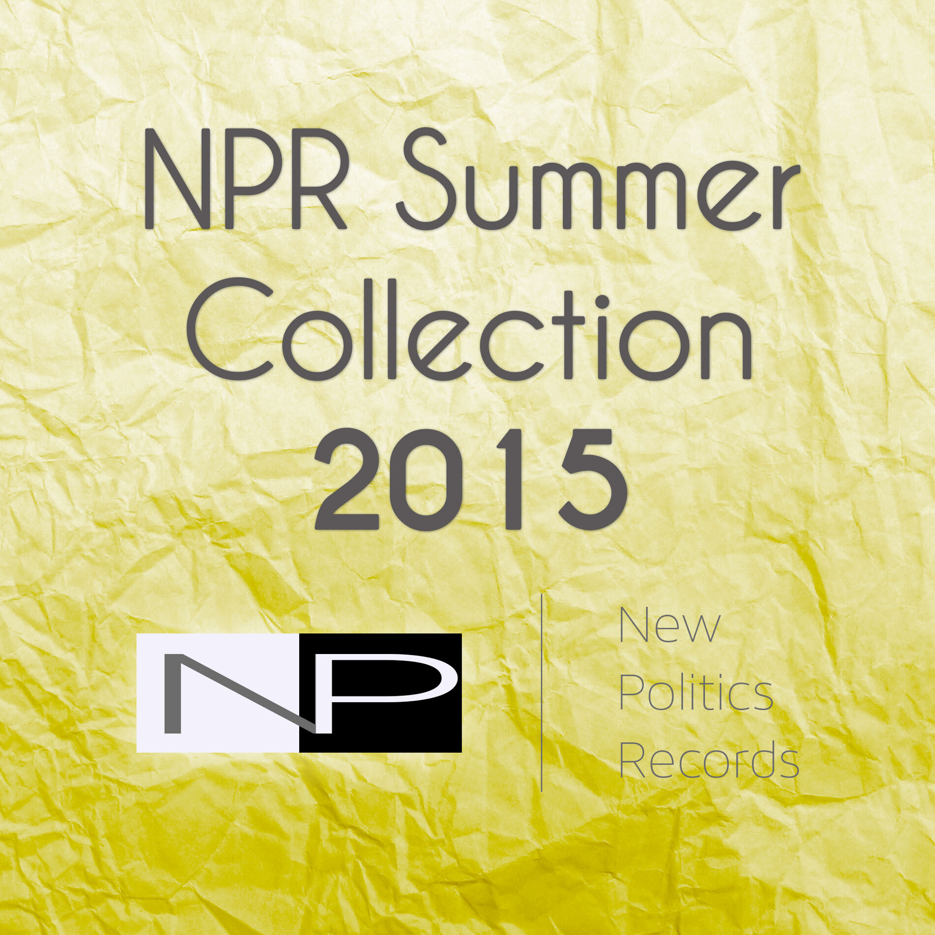 Album cover of NPR Summer Collection