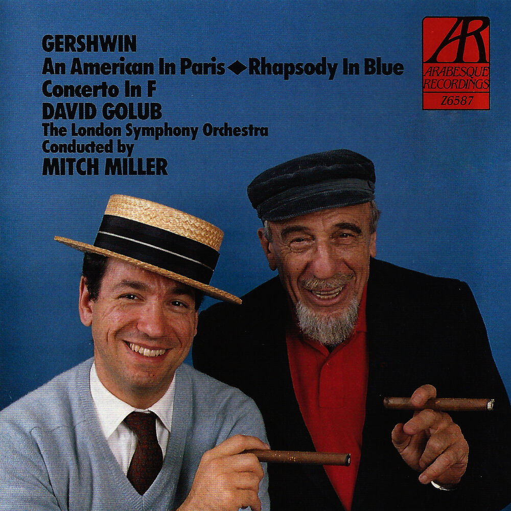 Picture of Gershwin: An American in Paris, Rhapsody in Blue, Concerto in F