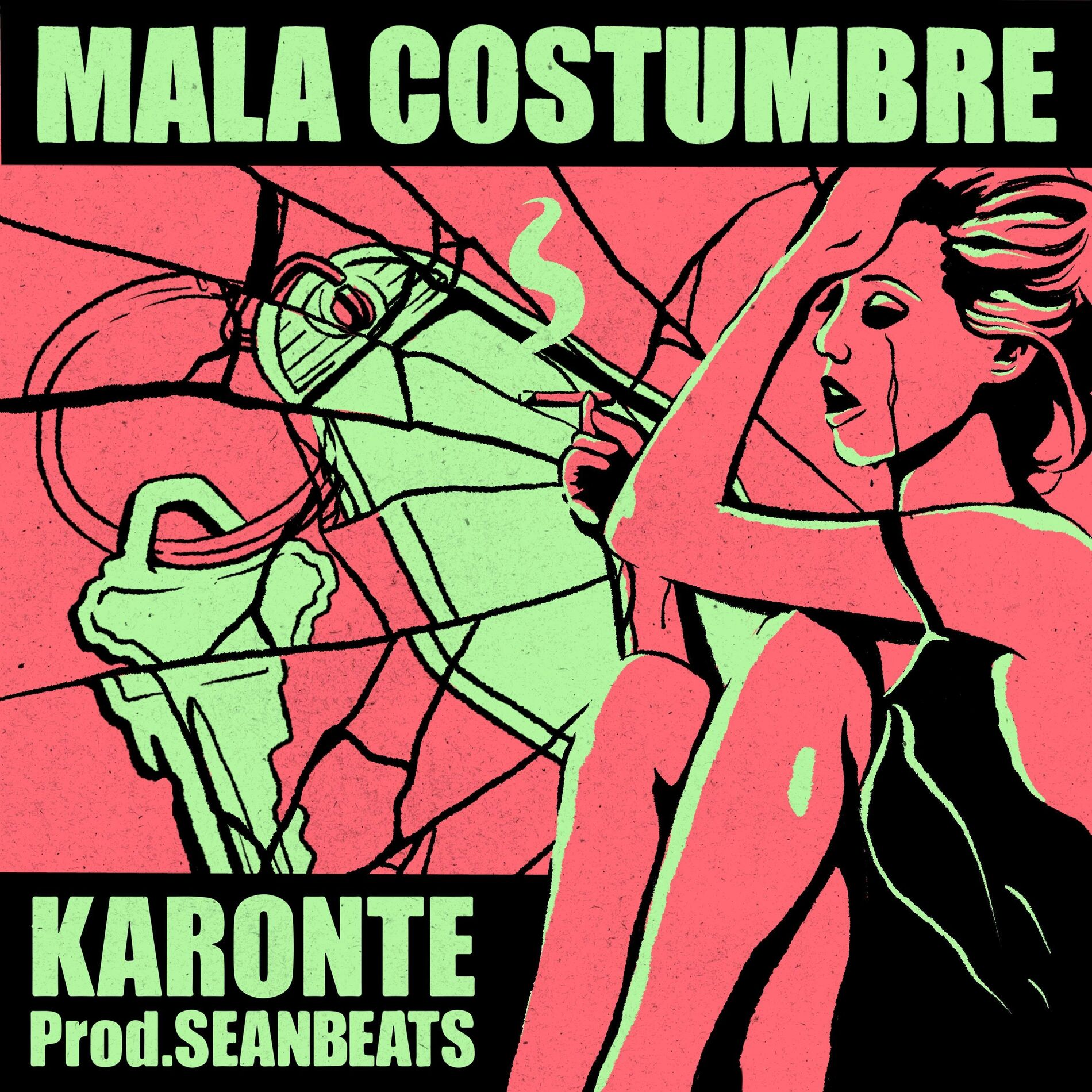 Album cover of Mala Costumbre (feat. SeanBeats)