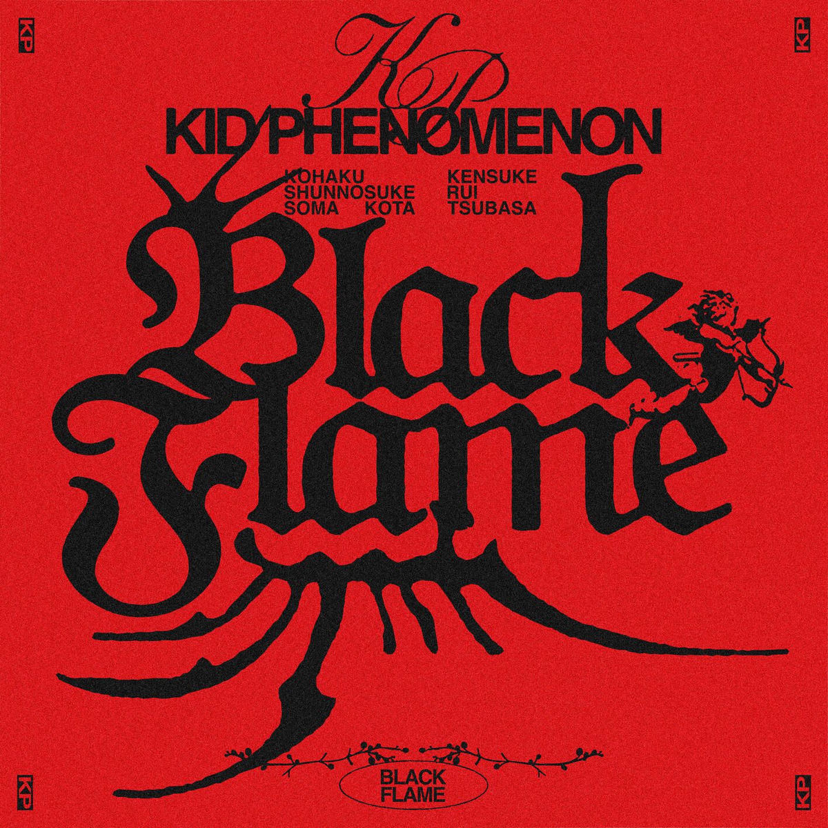 KID PHENOMENON from EXILE TRIBE - Black Flame | Deezer
