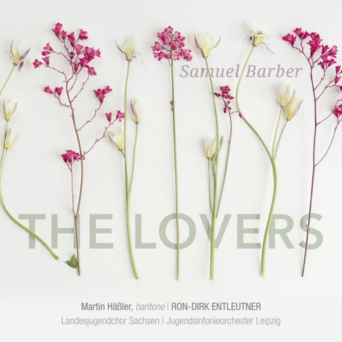 Album cover of Samuel Barber: The Lovers, Op. 43