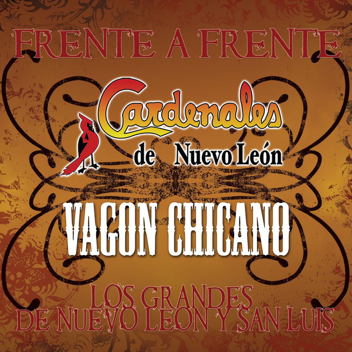 Album cover of Frente A Frente 