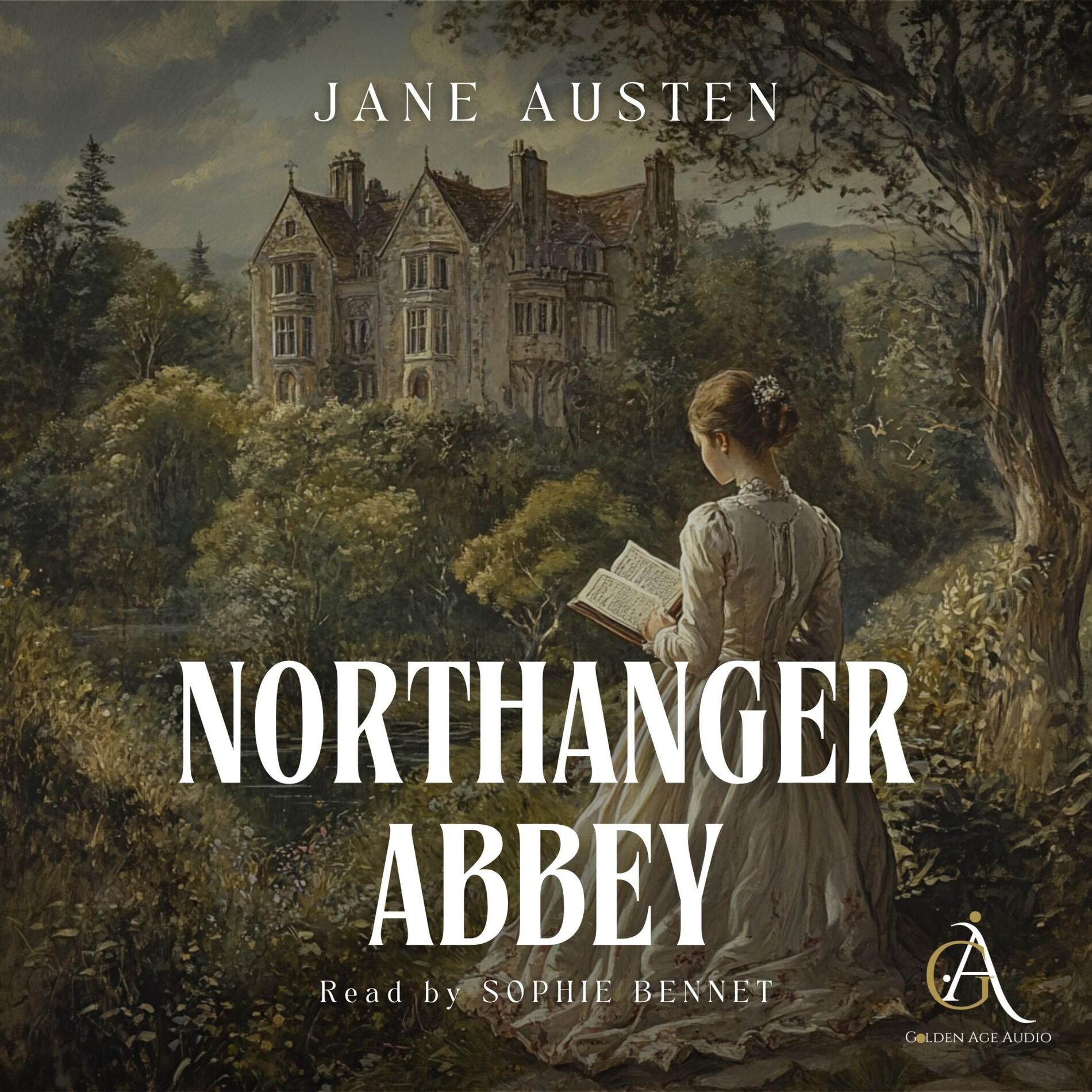 Album cover of Northanger Abbey - Audiobook