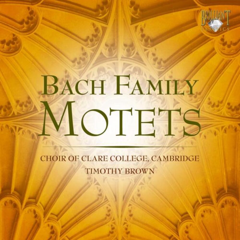 Picture of Bach Family Motets