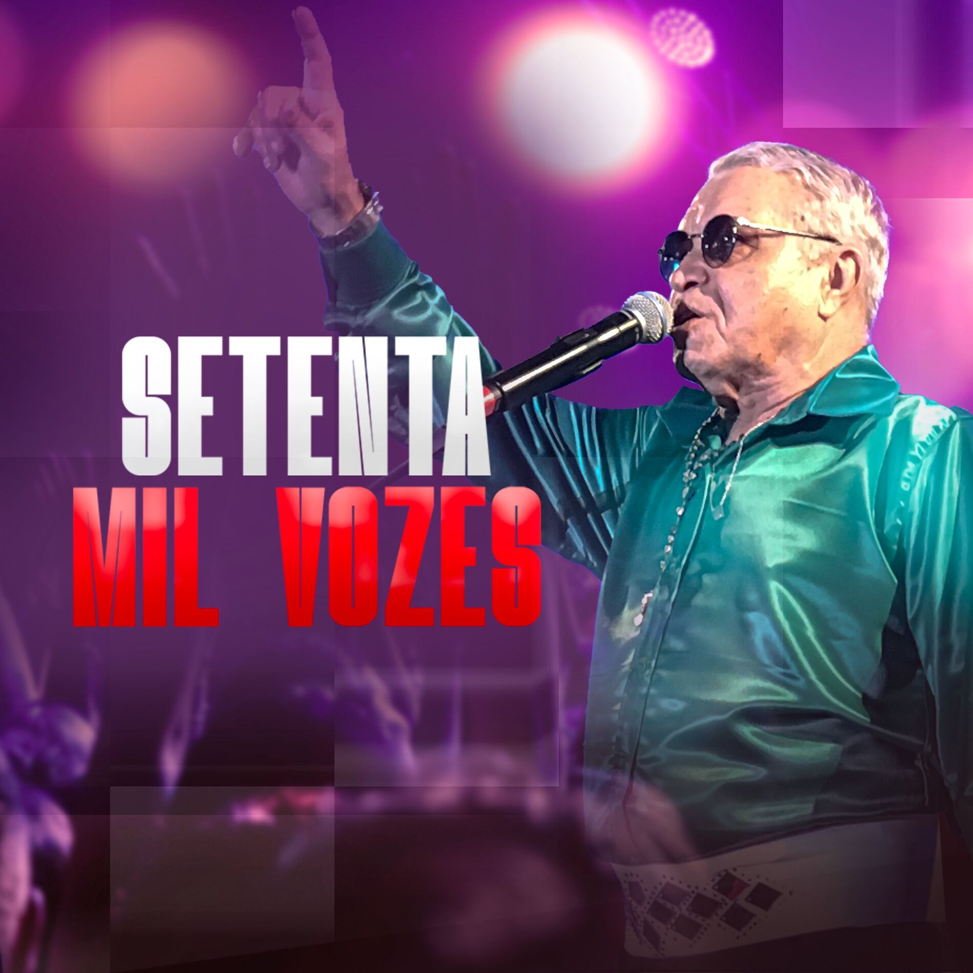 Album cover of Setenta Mil Vozes (Ao Vivo)