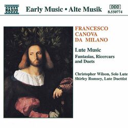 Cover of Milano: Fantasias, Ricercars and Duets