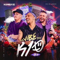 Cover of Na Vibe do K10 RJ, EP 3 (Ao vivo)