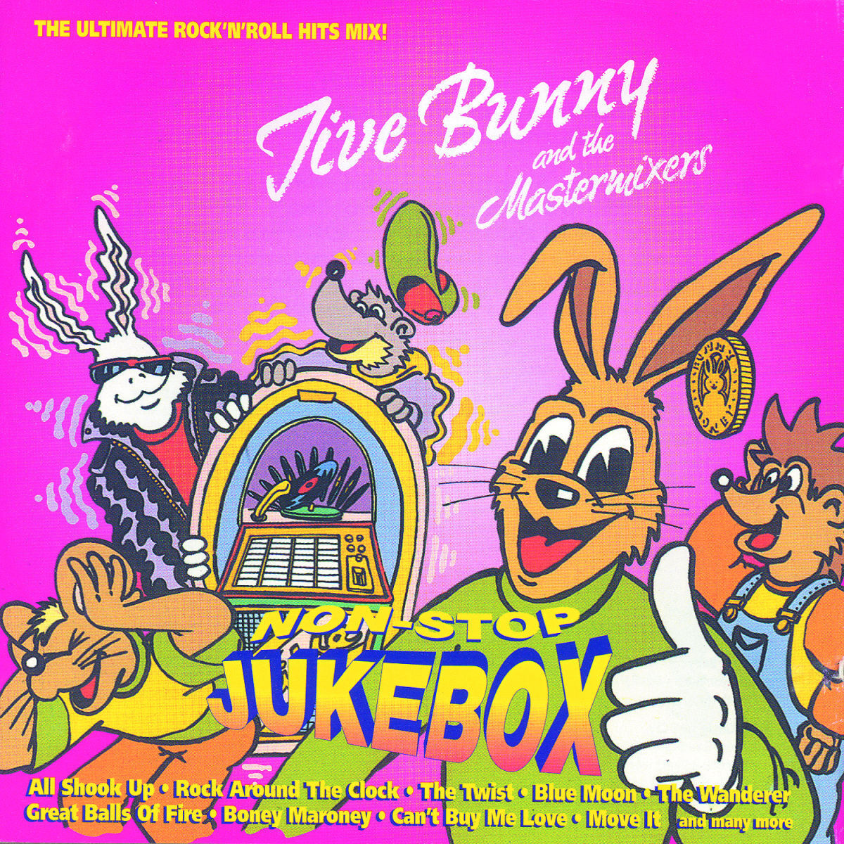 Album cover of Jive Bunny And The Mastermixers Non-Stop Jukebox