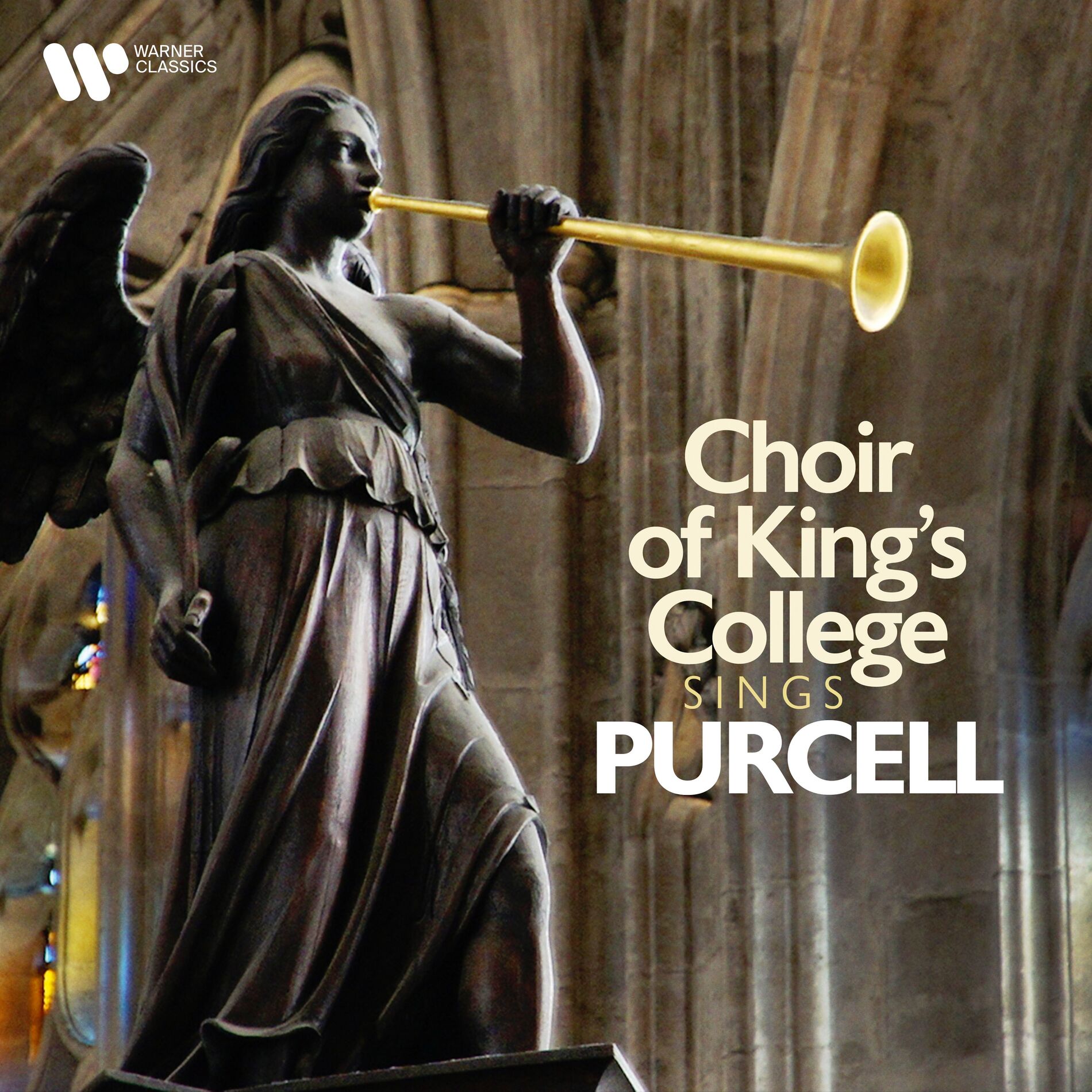 Album cover of Choir of King's College Sings Purcell