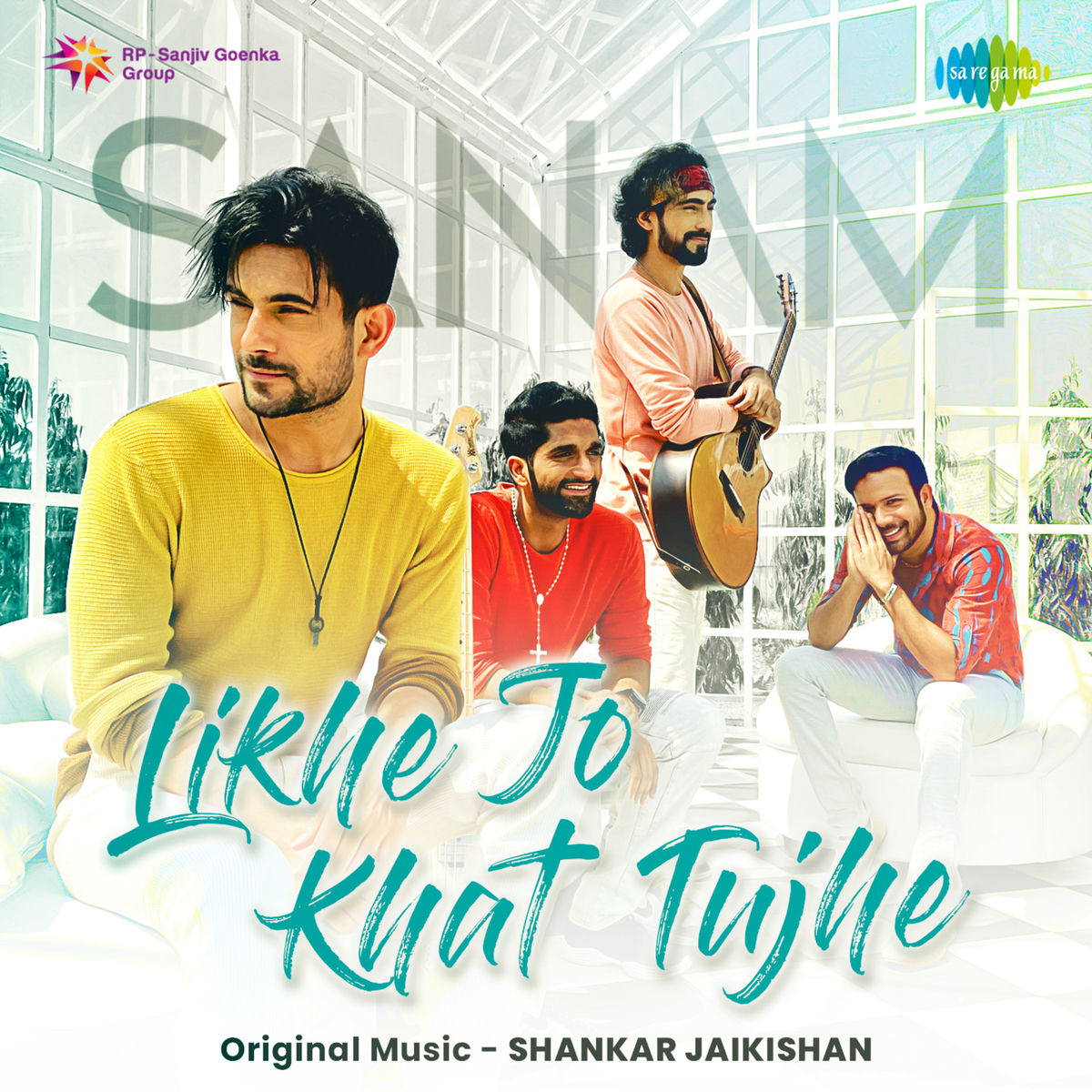 Album cover of Likhe Jo Khat Tujhe - Single
