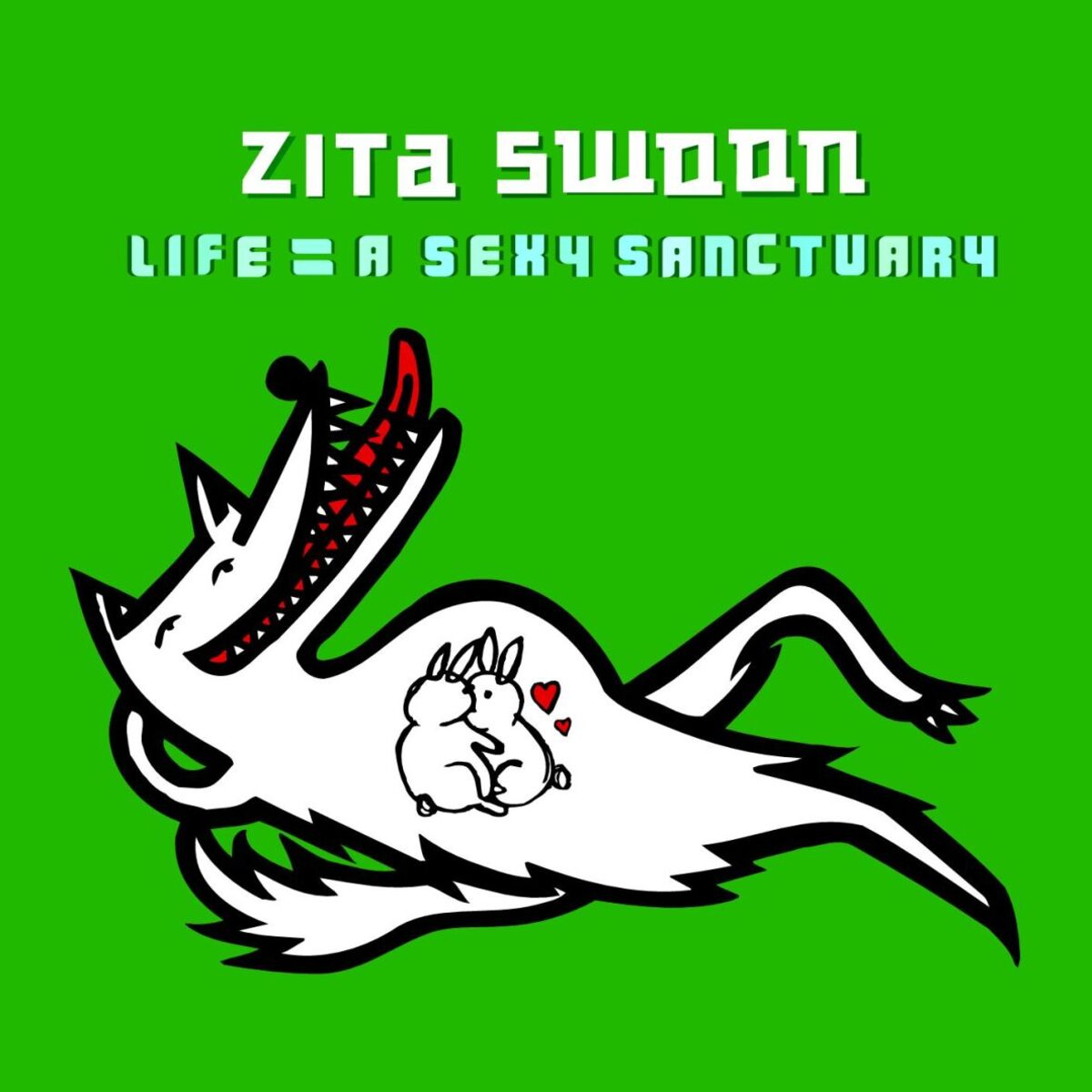 Album cover of Life = A Sexy Sanctuary