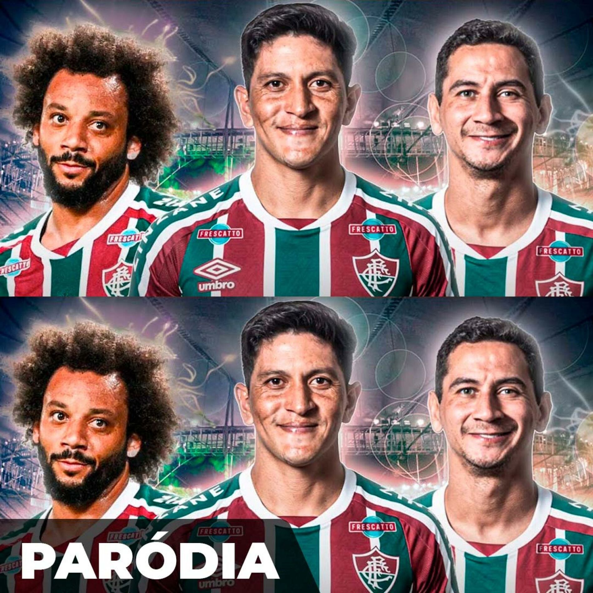 Album cover of Paródia - FLUMINENSE é o TIME DO MOMENTO