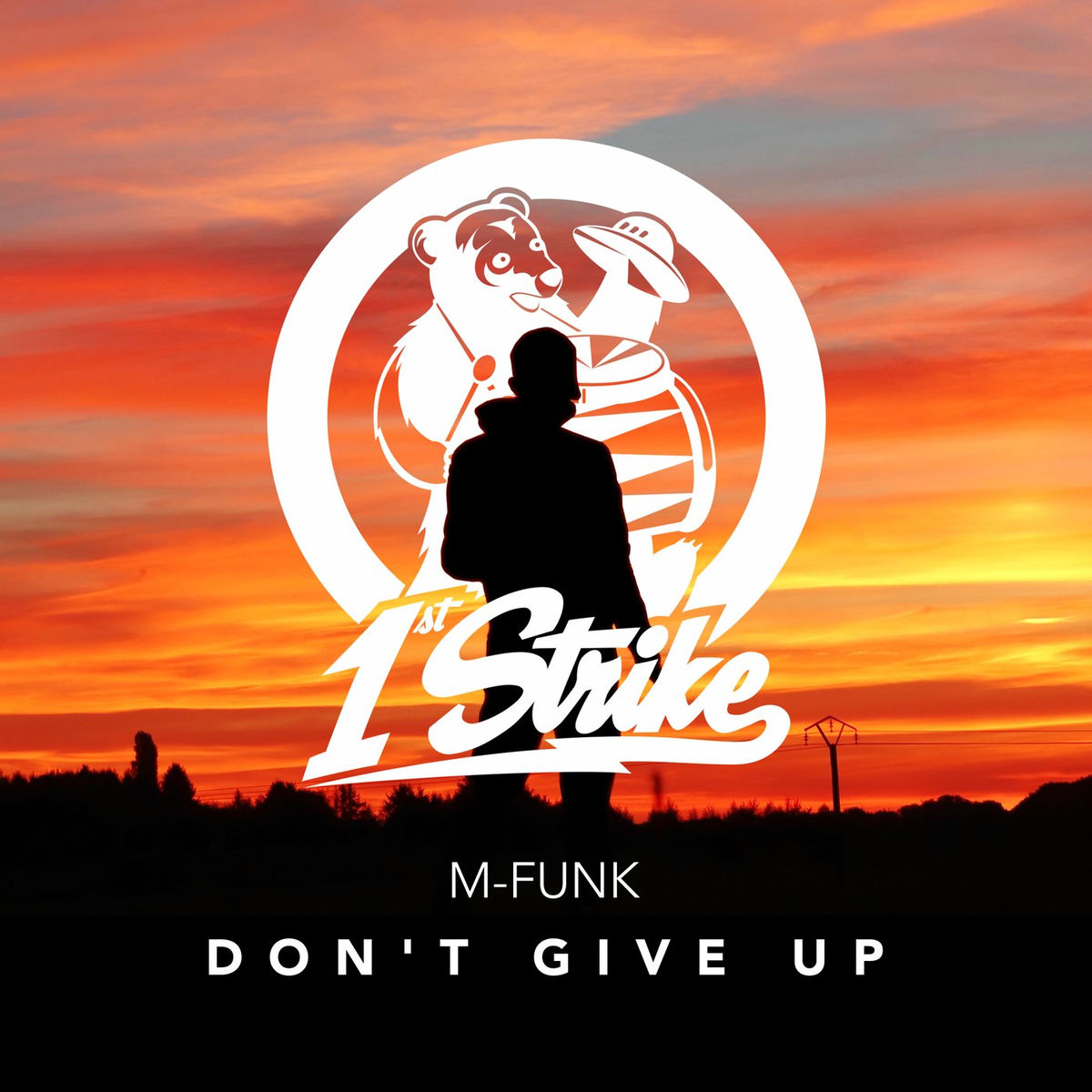 Album cover of Don't Give Up