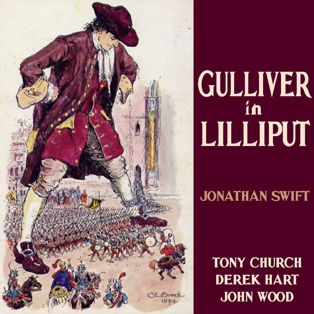 Picture of Swift: Gulliver in Lilliput