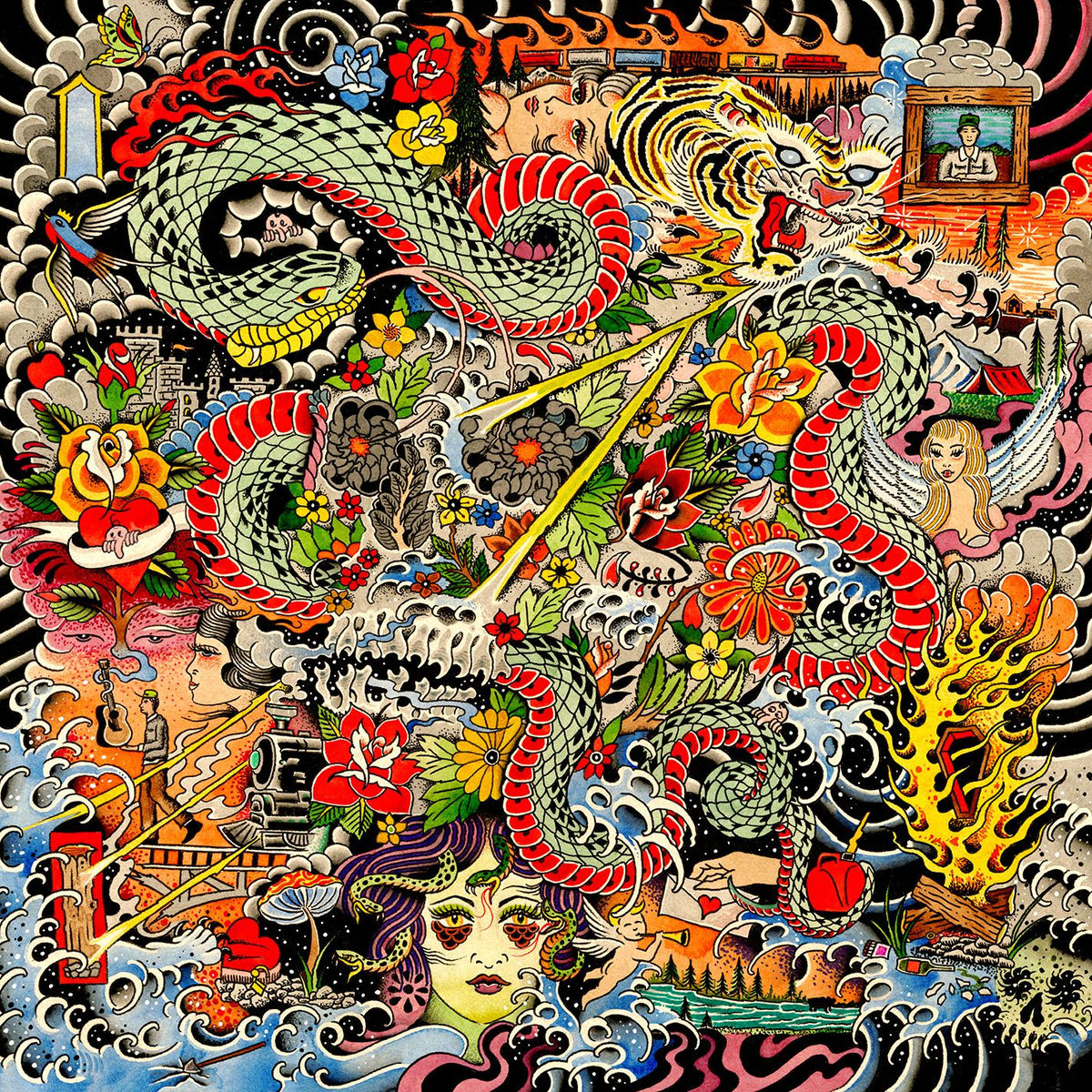 Album cover of The Hard Way