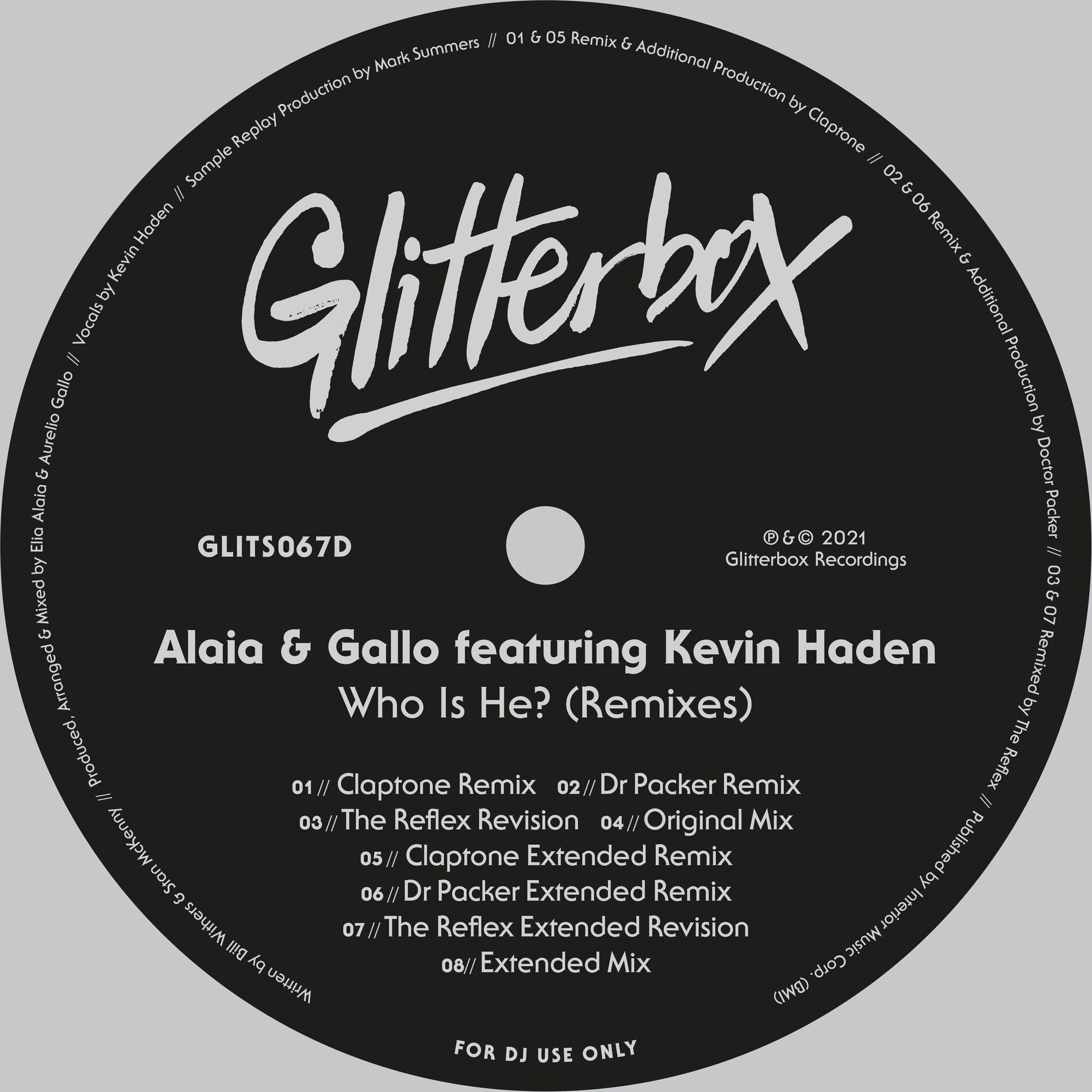 Album cover of Who Is He? (Remixes)